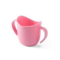 Ergonomic cup Baby Ono FLOW pink