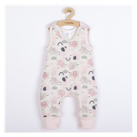 New Baby Baby Happy Elephants Pink, size 56 (0-3m)