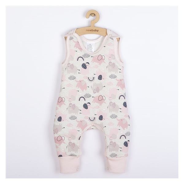 New Baby Baby Happy Elephants Pink, size 68 (4-6m)