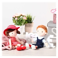 Fabric doll Baby Ono POPPY