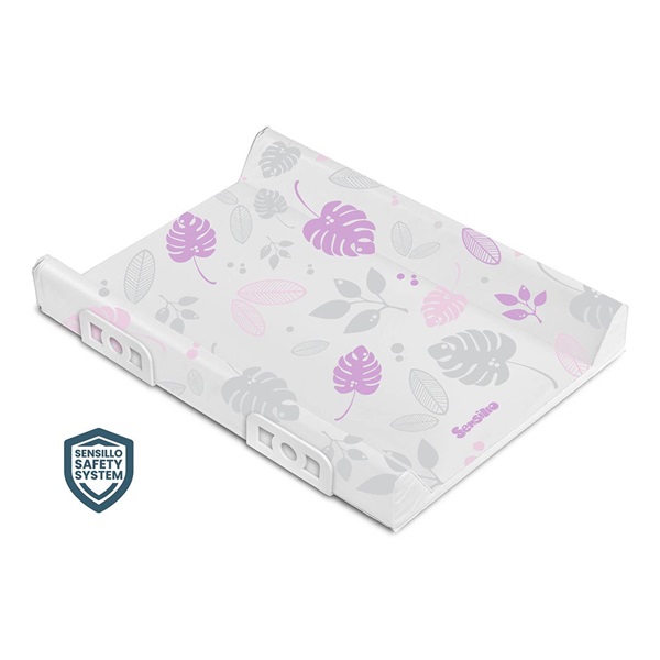 Sensillo Safety system Floral pink