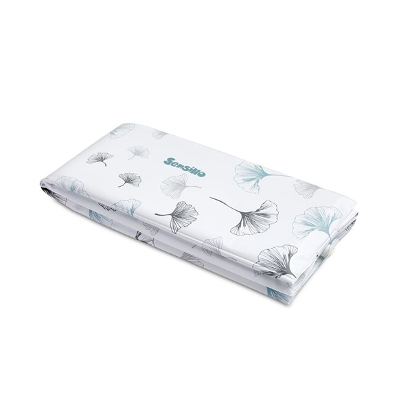 Travel changing mat Sensillo Botanical blue