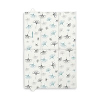 Travel changing mat Sensillo Botanical blue