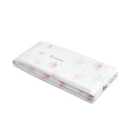 Travel changing mat Sensillo Botanical pink