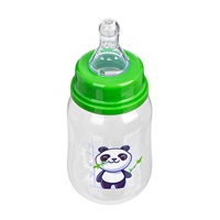 Akuku 125 ml panda bottle green