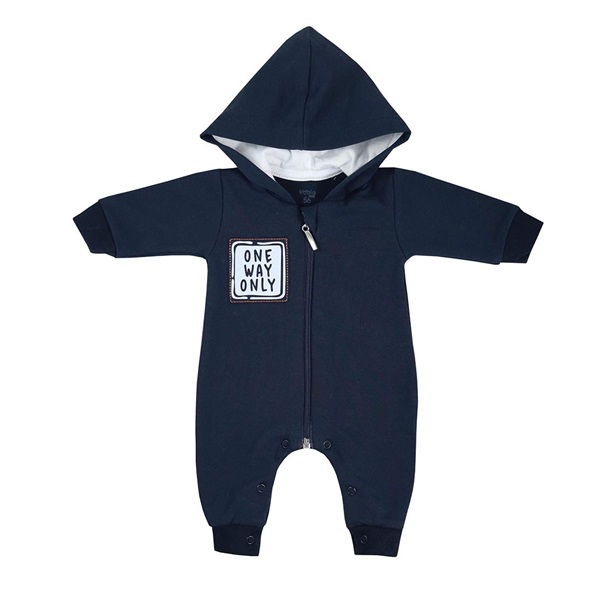 Baby Jumpsuit Koala One Way Only blue, size 62 (3-6m)