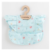 Luxury bib New Baby 35x27 cm with ruffles