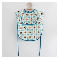 Baby bib-apron New Baby 42x35 cm blue