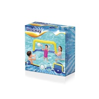 Inflatable water polo goal with ball Bestway 137 x 66 cm