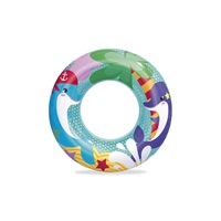 Bestway Inflatable Kids Circle 51cm Dolphins