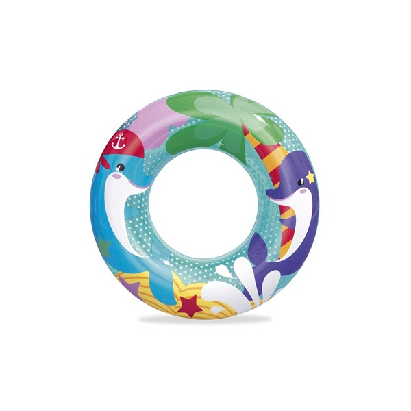 Bestway Inflatable Kids Circle 51cm Dolphins