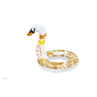 Inflatable children's glitter ring Bestway 61x56cm Swan