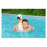 Inflatable children‘s glitter ring Bestway 61x56cm Swan