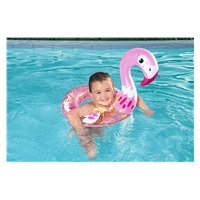 Bestway Inflatable Glitter Circle for Kids 61x61cm Flamingo