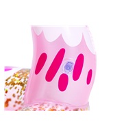 Bestway Inflatable Glitter Circle for Kids 61x61cm Flamingo
