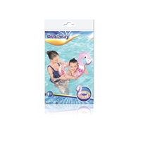 Bestway Inflatable Glitter Circle for Kids 61x61cm Flamingo