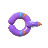 Inflatable children‘s ring Bestway 57x51cm Tukan