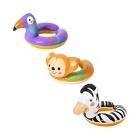 Inflatable children‘s ring Bestway 57x51cm Tukan