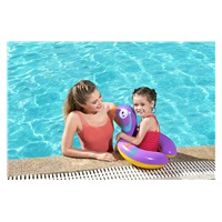 Inflatable children‘s ring Bestway 57x51cm Tukan