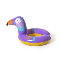 Inflatable children‘s ring Bestway 57x51cm Tukan
