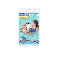 Bestway inflatable ring for kids 45x51cm Zebra