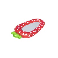Inflatable lounger Bestway Strawberry 1,78m x 1,03m