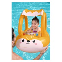 Inflatable boat with canopy Bestway Fox 94x66 cm