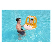 Inflatable boat with canopy Bestway Fox 94x66 cm