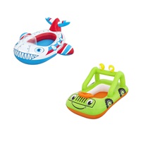 Inflatable boat for kids Bestway Auto 92x61 cm