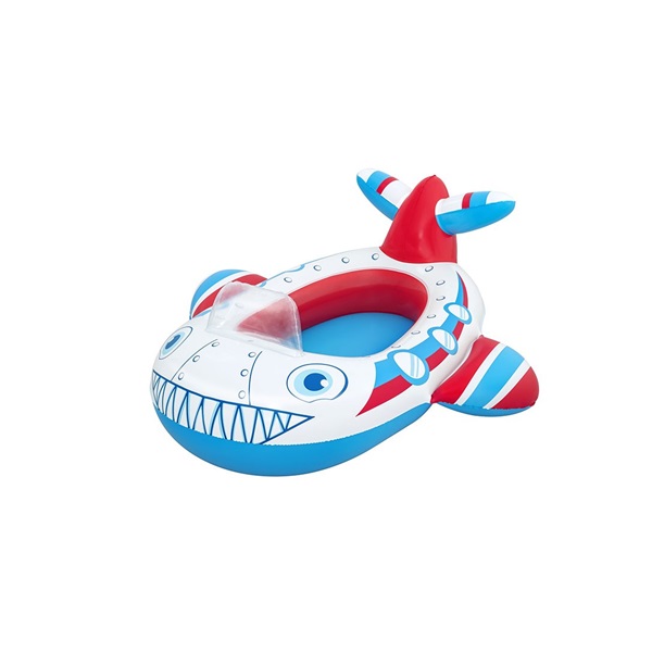 Inflatable boat Bestway Airplane 109x97 cm