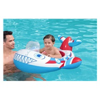 Inflatable boat Bestway Airplane 109x97 cm