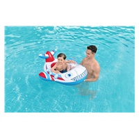 Inflatable boat Bestway Airplane 109x97 cm