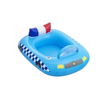 Children‘s inflatable boat with sound Bestway Police 97x74 cm