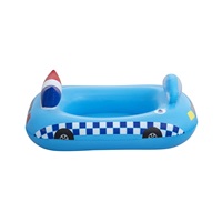 Children‘s inflatable boat with sound Bestway Police 97x74 cm