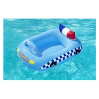 Children‘s inflatable boat with sound Bestway Police 97x74 cm