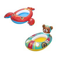 Inflatable boat Bestway Bear 109x69 cm