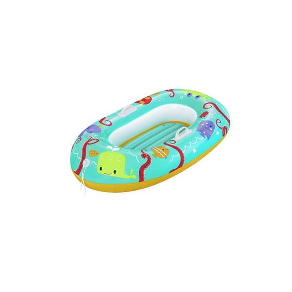 Inflatable boat for kids Bestway Fish 119x79 cm