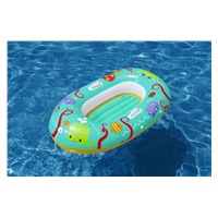 Inflatable boat for kids Bestway Fish 119x79 cm