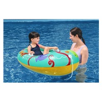 Inflatable boat for kids Bestway Fish 119x79 cm