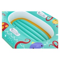 Inflatable boat for kids Bestway Fish 119x79 cm