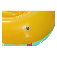 Inflatable boat for kids Bestway Fish 119x79 cm