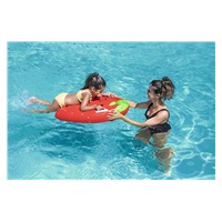 Inflatable children‘s lounger with handles Bestway Strawberry 84cm x 56cm