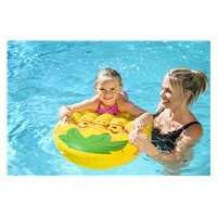 Inflatable children‘s lounger with handles Bestway Ananas 84cm x 56cm