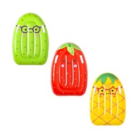 Inflatable children‘s lounger with handles Bestway Ananas 84cm x 56cm