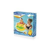 Inflatable children‘s lounger with handles Bestway Ananas 84cm x 56cm