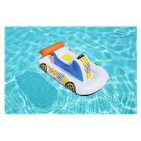 Inflatable children‘s water car with handle Bestway 110x75 cm