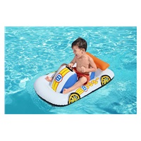 Inflatable children‘s water car with handle Bestway 110x75 cm