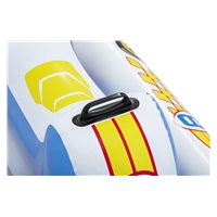 Inflatable children‘s water car with handle Bestway 110x75 cm