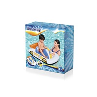 Inflatable children‘s water car with handle Bestway 110x75 cm