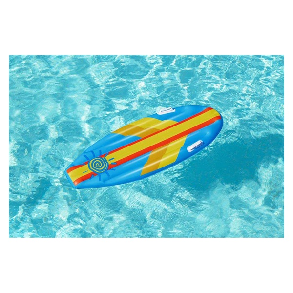 Inflatable surfboard lounger 114x46 cm Bestway blue